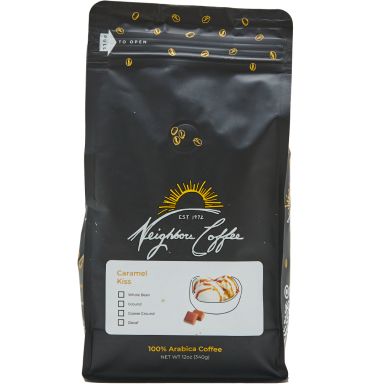Caramel Kiss Coffee